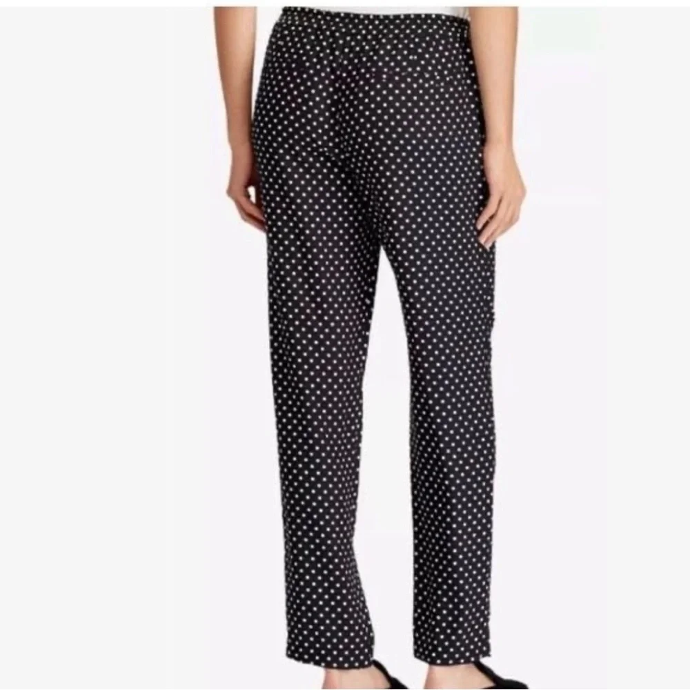 Ralph Lauren Womens Dot Casual Lounge Pants